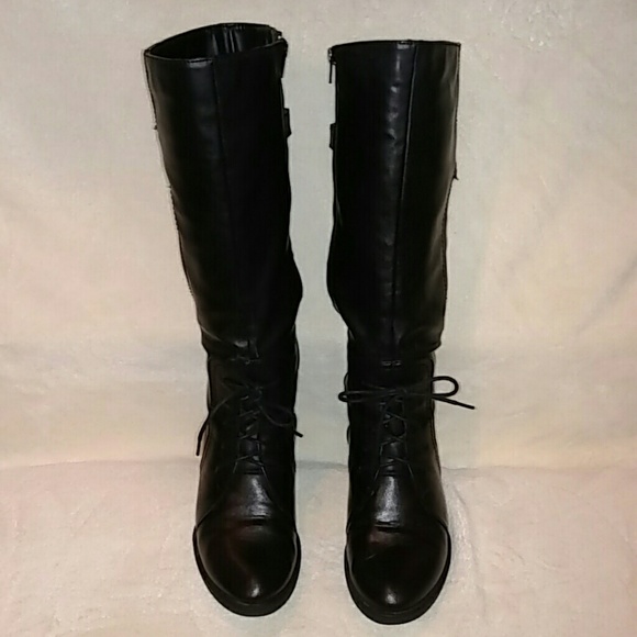 bear trap black boots